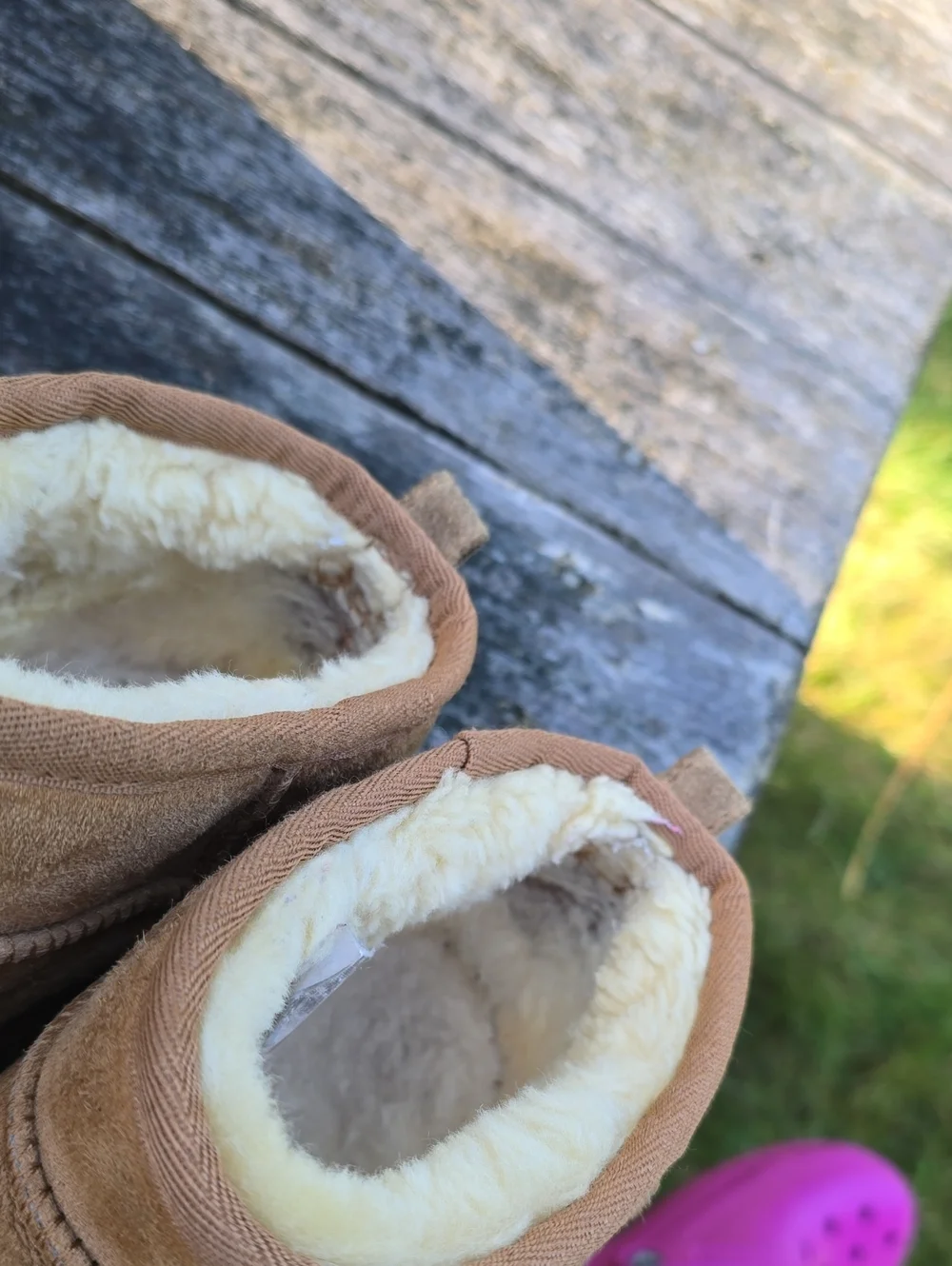 UGG chestnut uggs